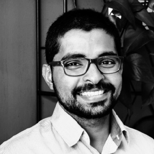 Portrait of Dr. Varghese